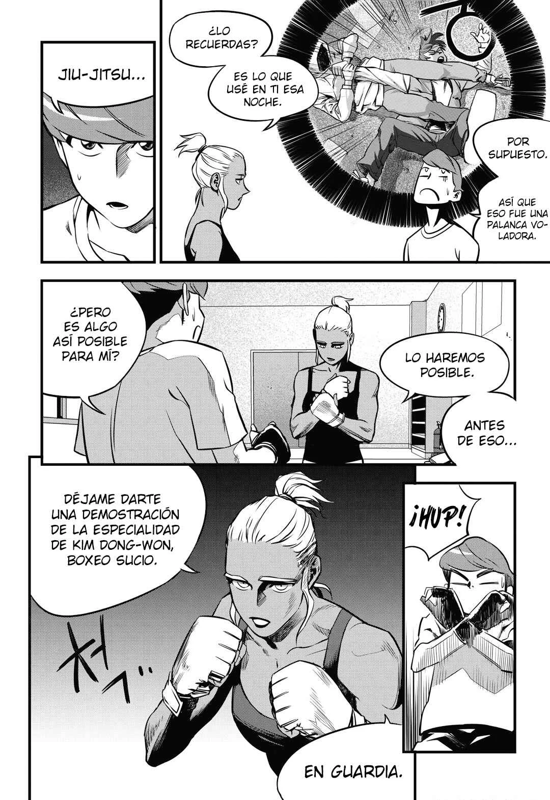 Fight Class 3 Capítulo 5: Ronda 5 - Page 21