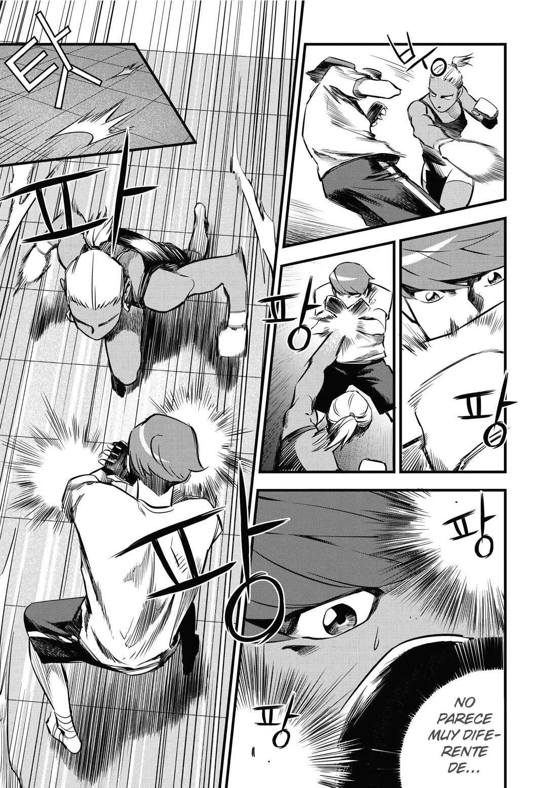 Fight Class 3 Capítulo 5: Ronda 5 - Page 22