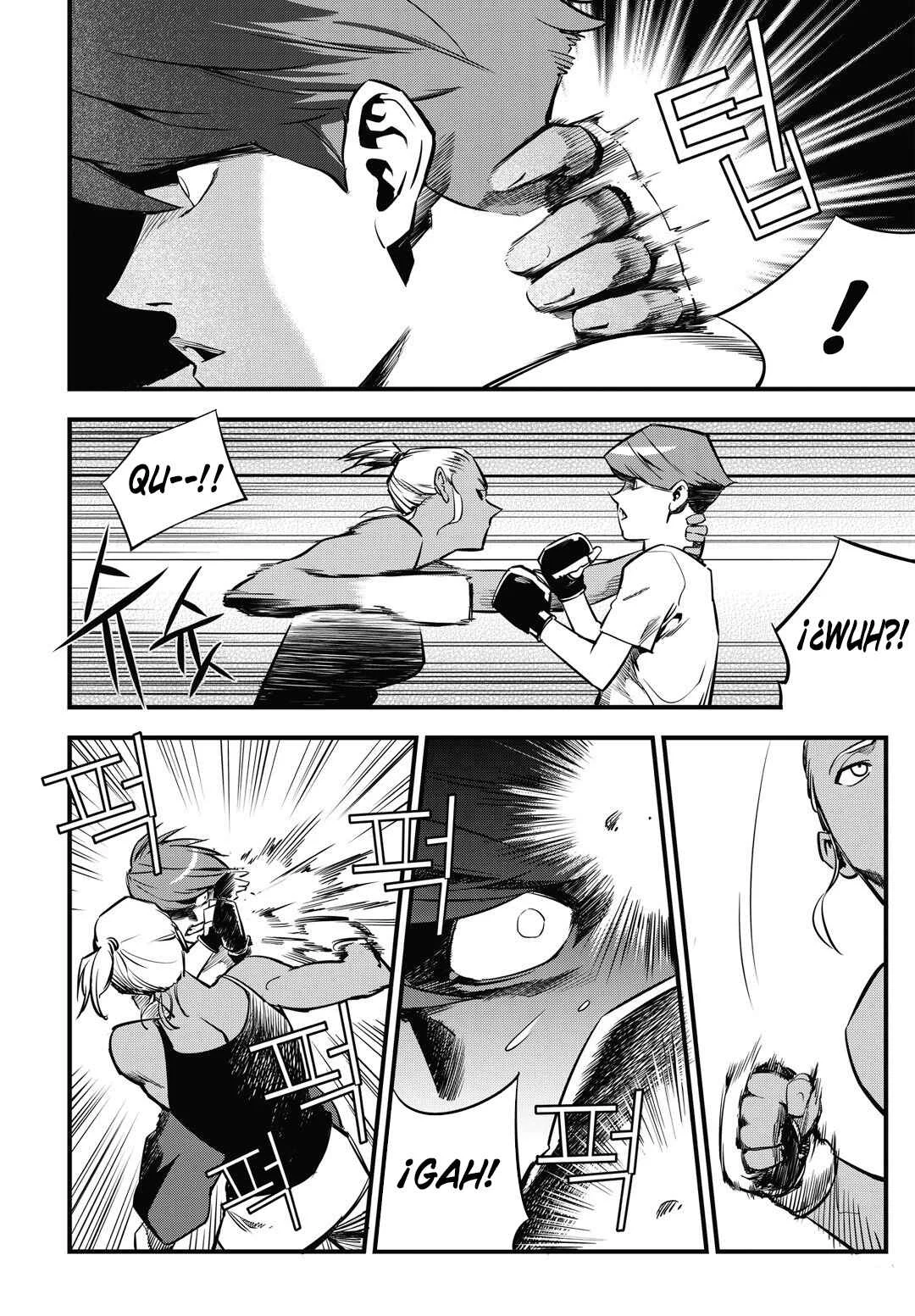 Fight Class 3 Capítulo 5: Ronda 5 - Page 23