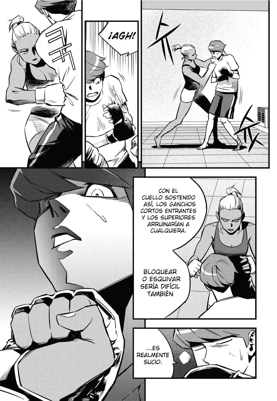 Fight Class 3 Capítulo 5: Ronda 5 - Page 24