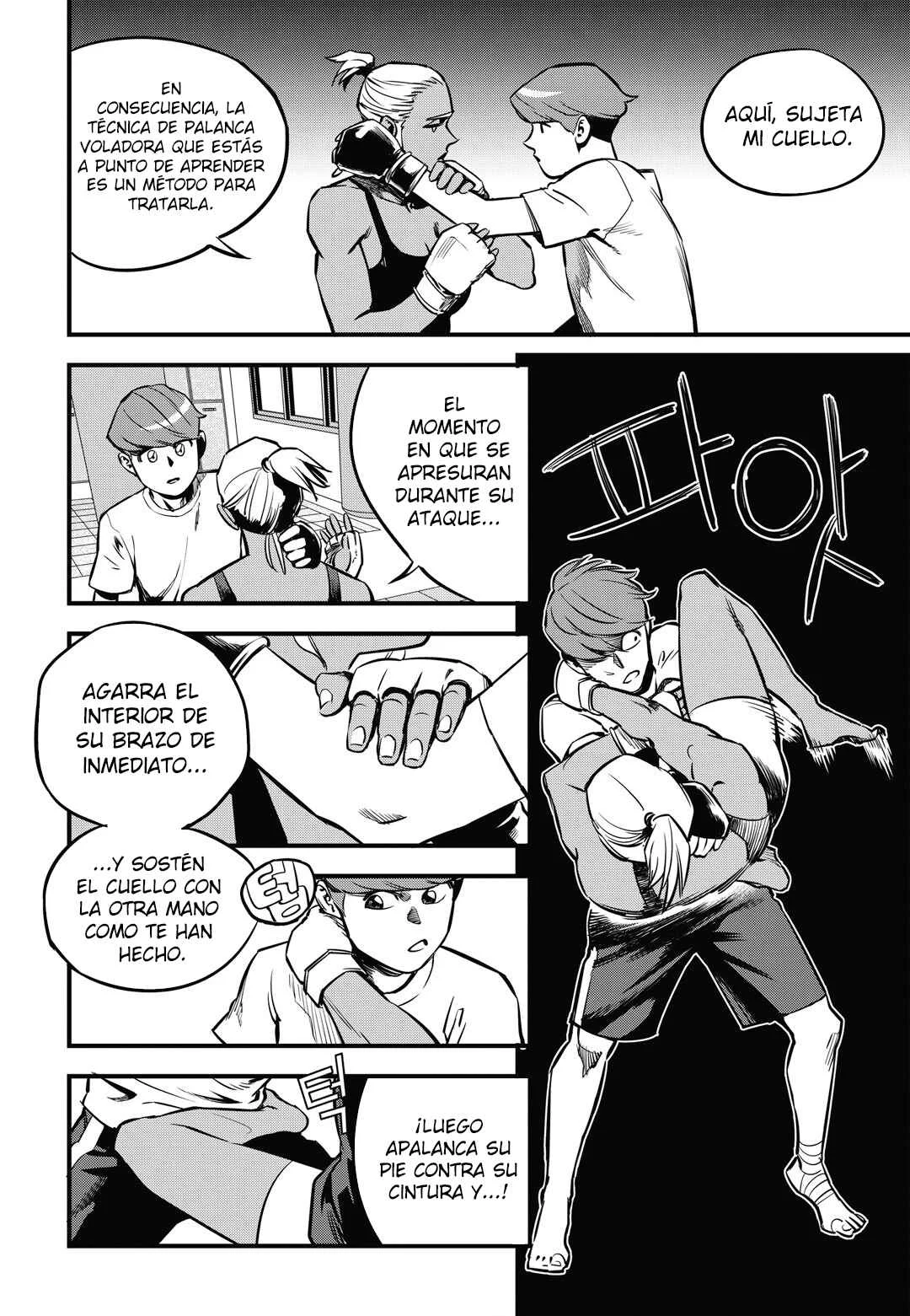 Fight Class 3 Capítulo 5: Ronda 5 - Page 25