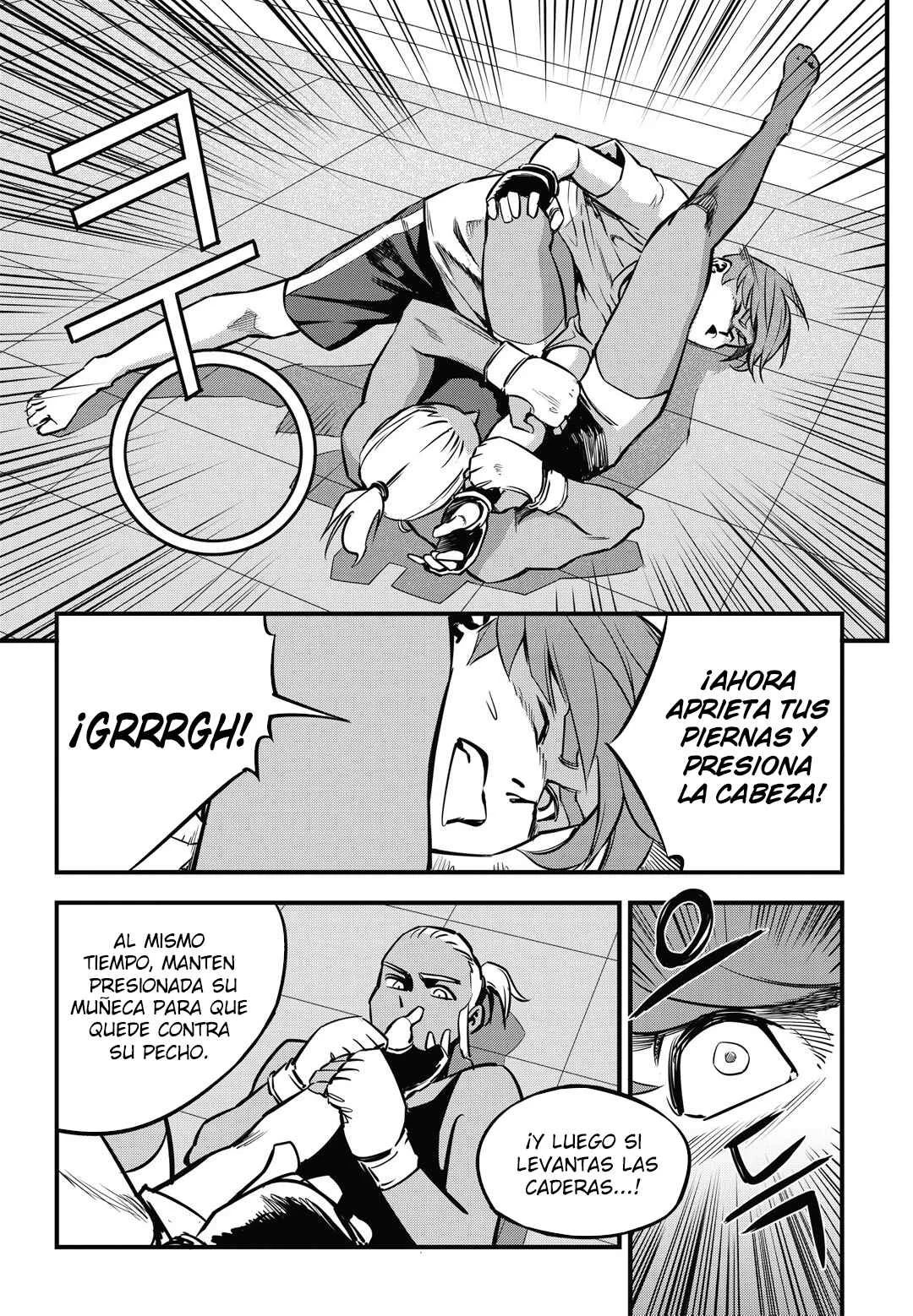 Fight Class 3 Capítulo 5: Ronda 5 - Page 26
