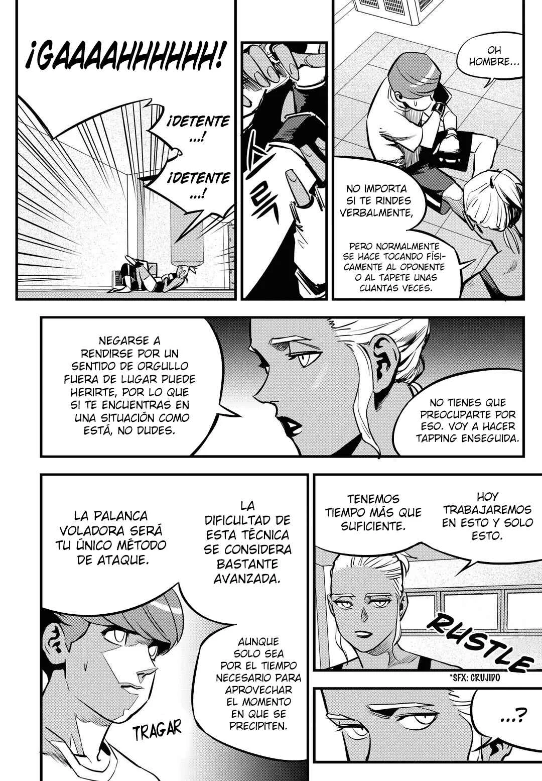 Fight Class 3 Capítulo 5: Ronda 5 - Page 27