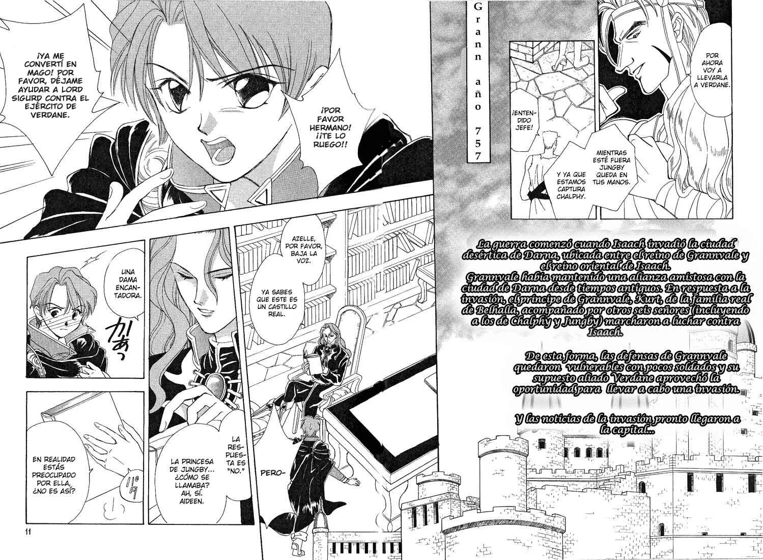 Fire Emblem - Genealogy of the Holy War Capítulo 1 - Page 9