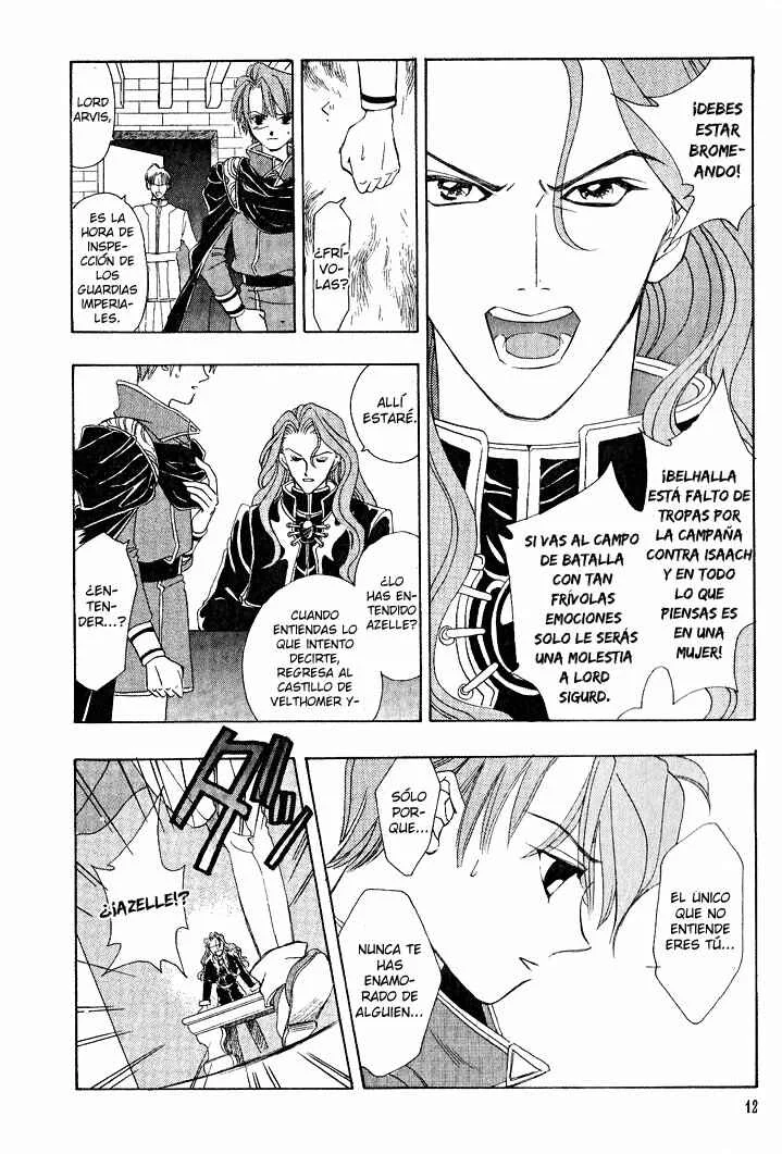 Fire Emblem - Genealogy of the Holy War Capítulo 1 - Page 10