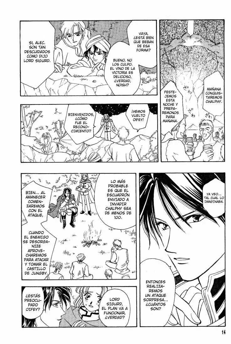 Fire Emblem - Genealogy of the Holy War Capítulo 1 - Page 12