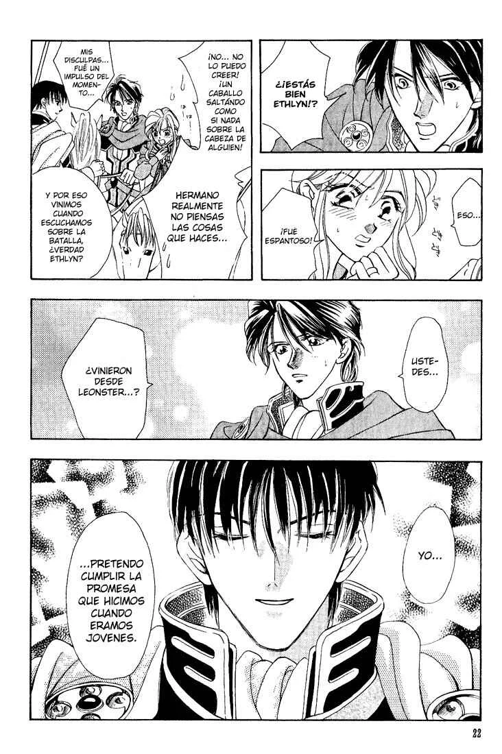 Fire Emblem - Genealogy of the Holy War Capítulo 1 - Page 20