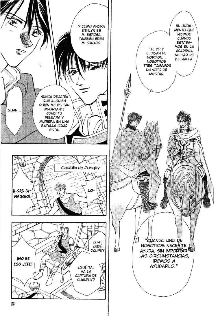 Fire Emblem - Genealogy of the Holy War Capítulo 1 - Page 21