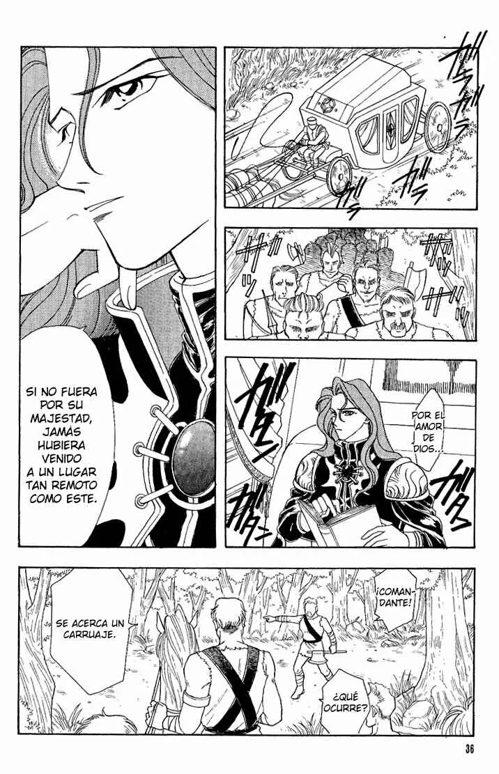Fire Emblem - Genealogy of the Holy War Capítulo 1 - Page 34
