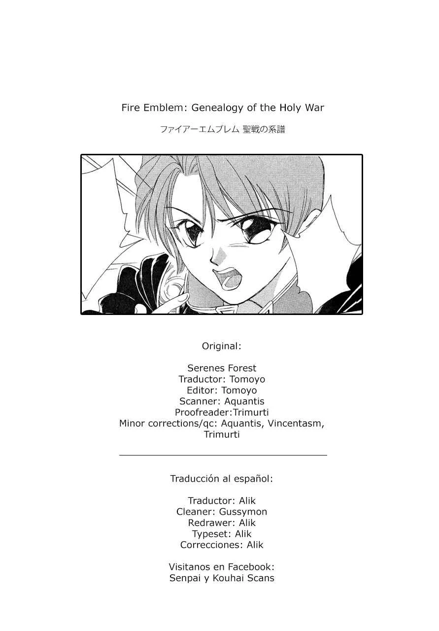 Fire Emblem - Genealogy of the Holy War Capítulo 1 - Page 43