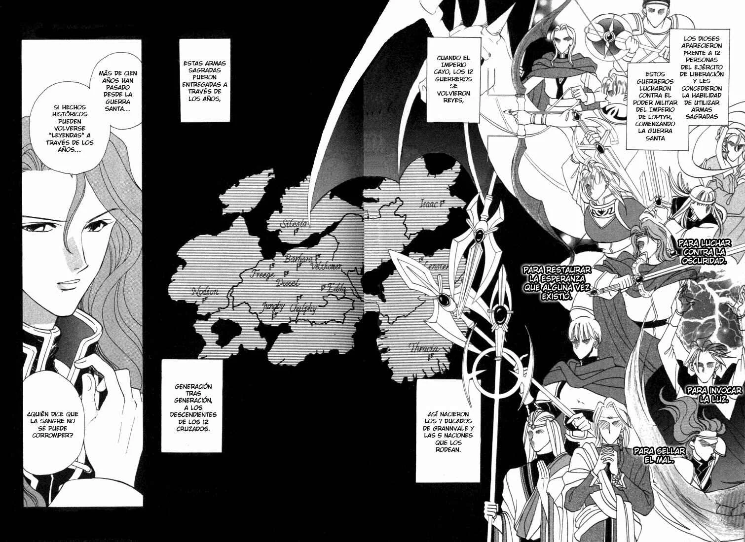 Fire Emblem - Genealogy of the Holy War Capítulo 2 - Page 1