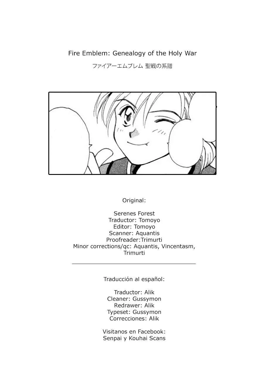 Fire Emblem - Genealogy of the Holy War Capítulo 2 - Page 39