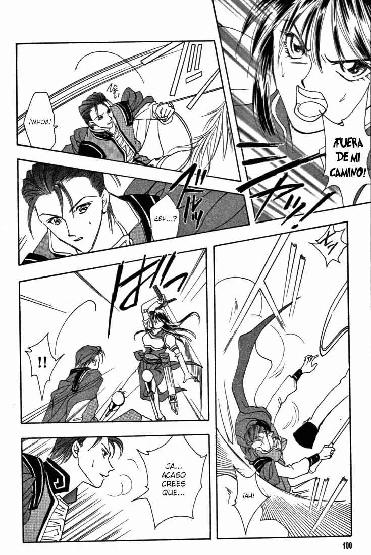 Fire Emblem - Genealogy of the Holy War Capítulo 3 - Page 12