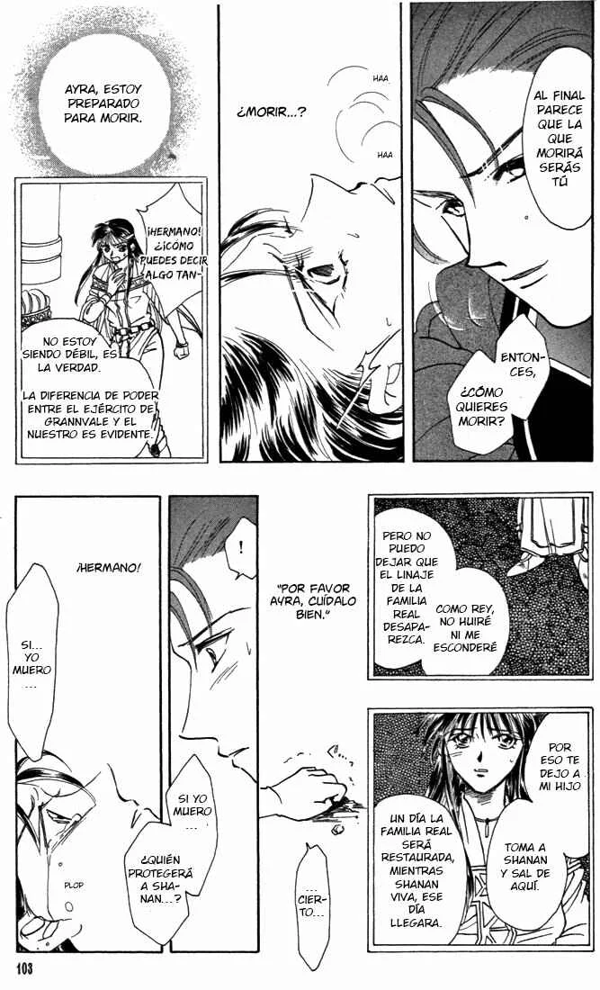 Fire Emblem - Genealogy of the Holy War Capítulo 3 - Page 15