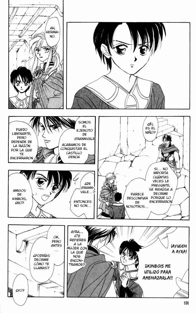 Fire Emblem - Genealogy of the Holy War Capítulo 3 - Page 18