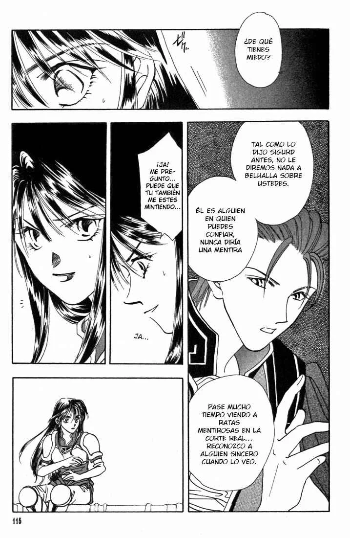 Fire Emblem - Genealogy of the Holy War Capítulo 3 - Page 27