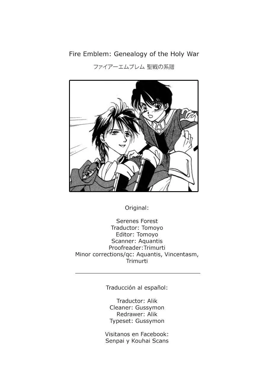 Fire Emblem - Genealogy of the Holy War Capítulo 3 - Page 41