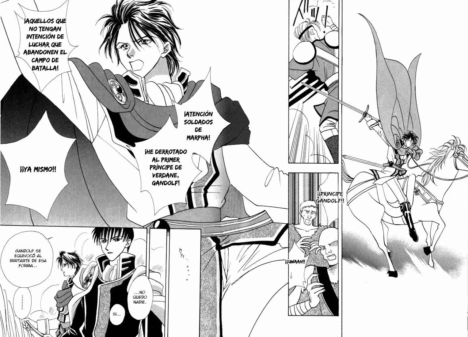 Fire Emblem - Genealogy of the Holy War Capítulo 4 - Page 1