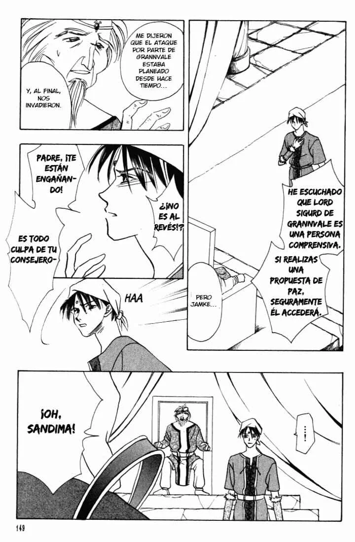 Fire Emblem - Genealogy of the Holy War Capítulo 4 - Page 18