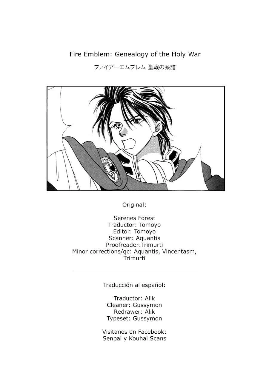 Fire Emblem - Genealogy of the Holy War Capítulo 4 - Page 31