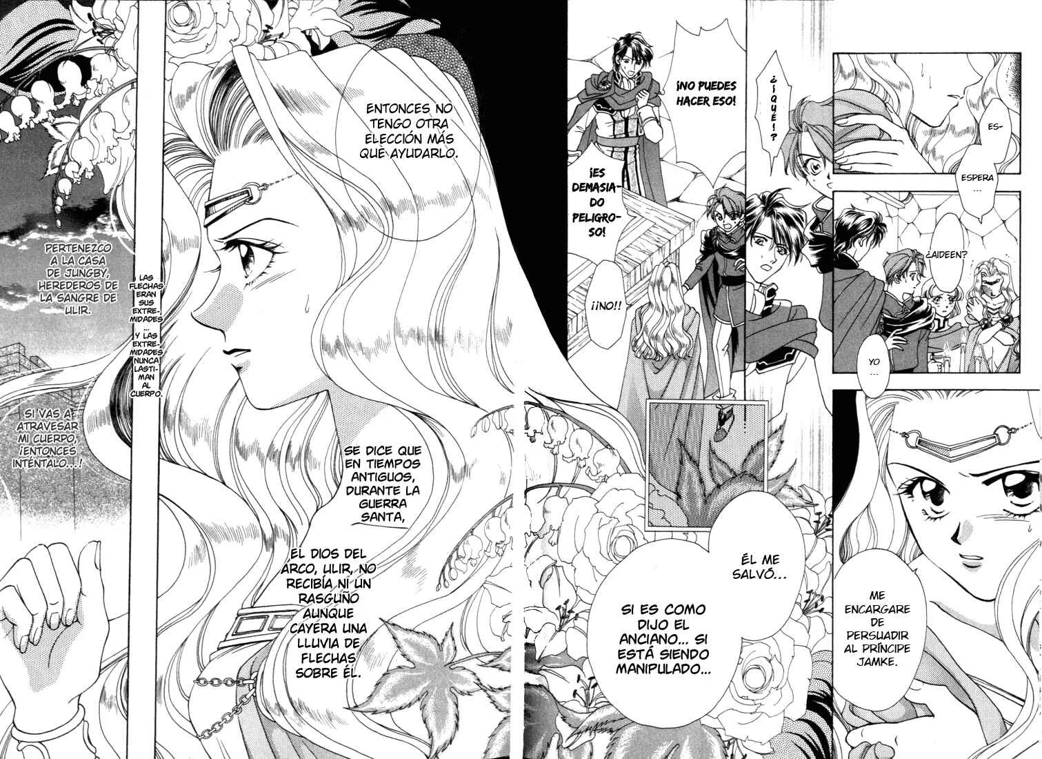 Fire Emblem - Genealogy of the Holy War Capítulo 5 - Page 15