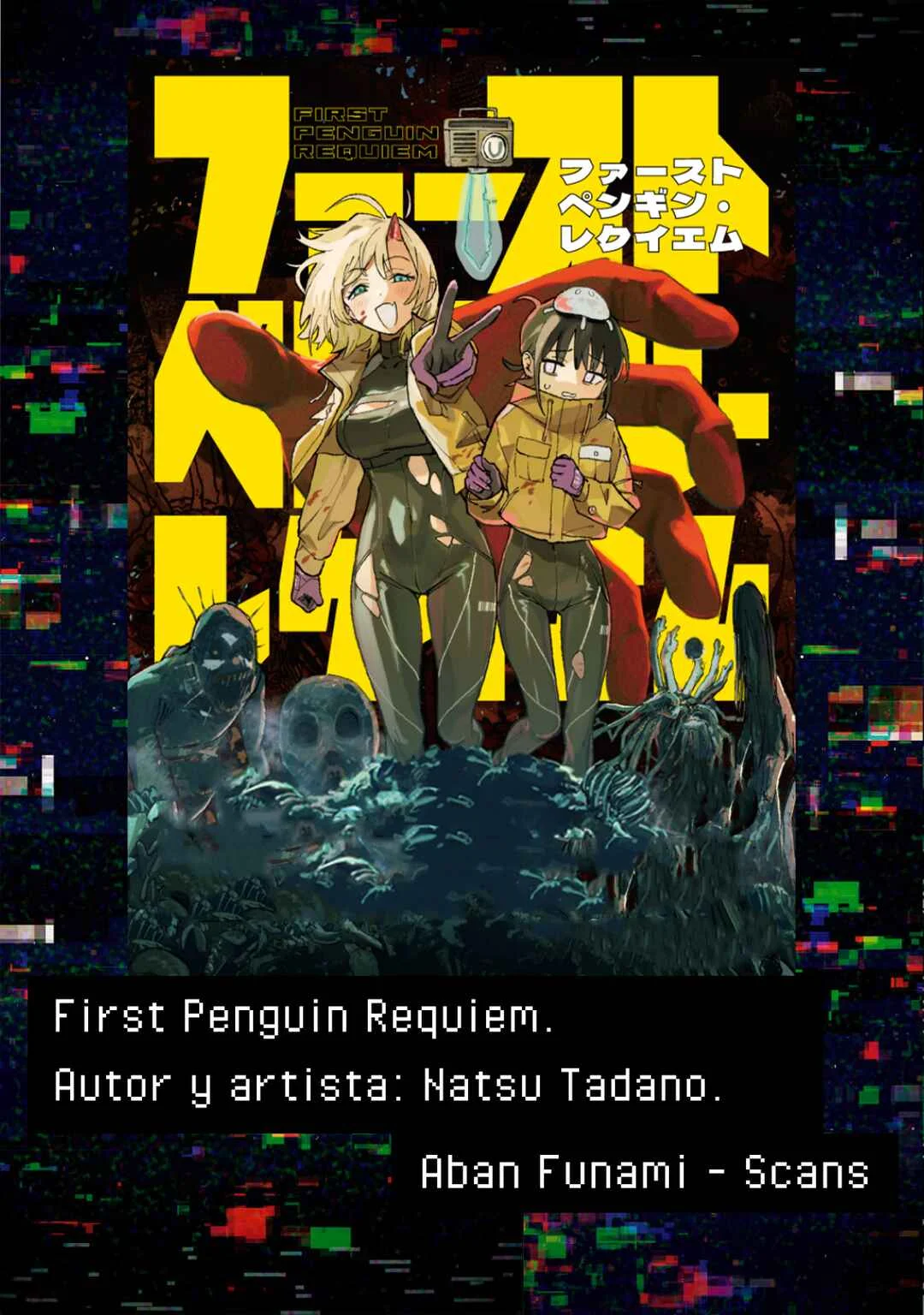 First Penguin Requiem Capítulo 1: Un trabajo sin garantía de vida. - Page 1