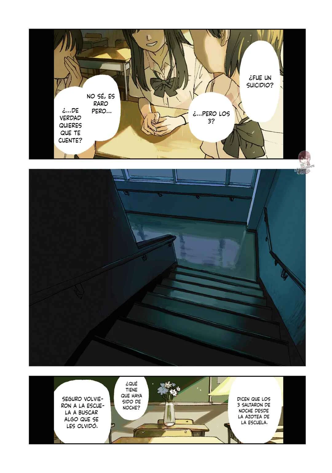 First Penguin Requiem Capítulo 1: Un trabajo sin garantía de vida. - Page 3