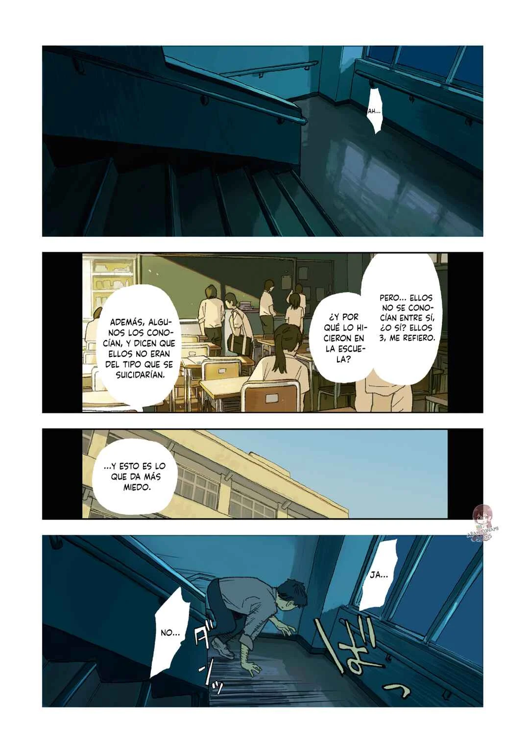 First Penguin Requiem Capítulo 1: Un trabajo sin garantía de vida. - Page 4