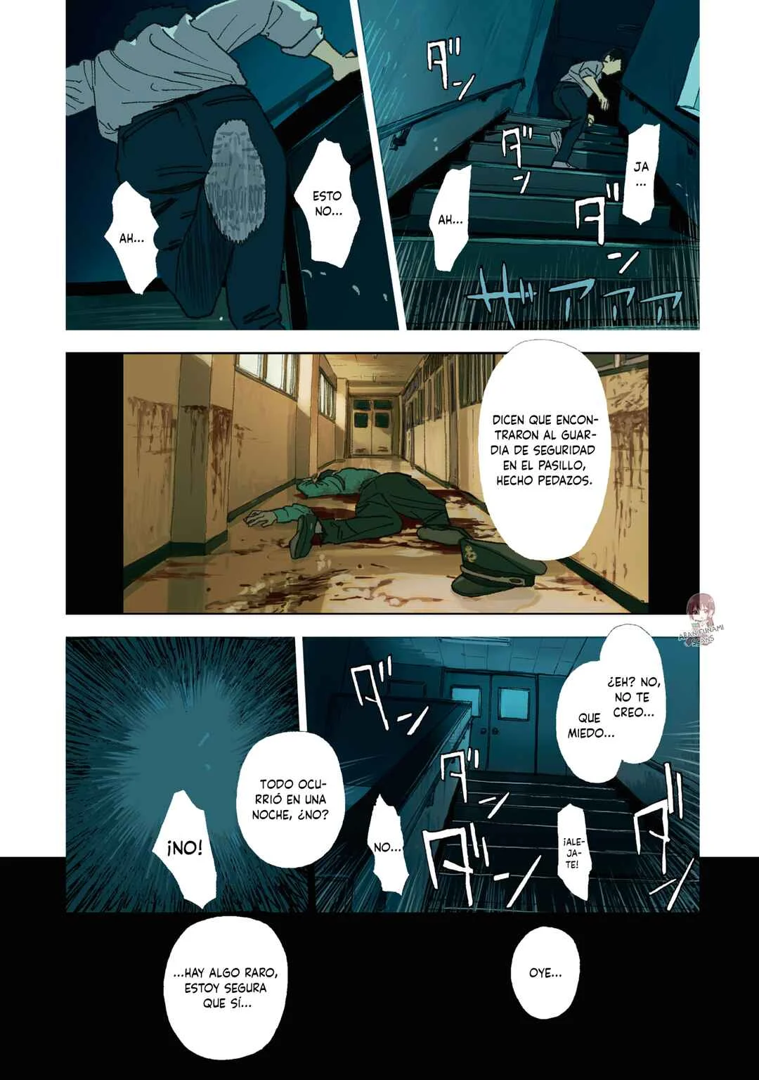 First Penguin Requiem Capítulo 1: Un trabajo sin garantía de vida. - Page 5