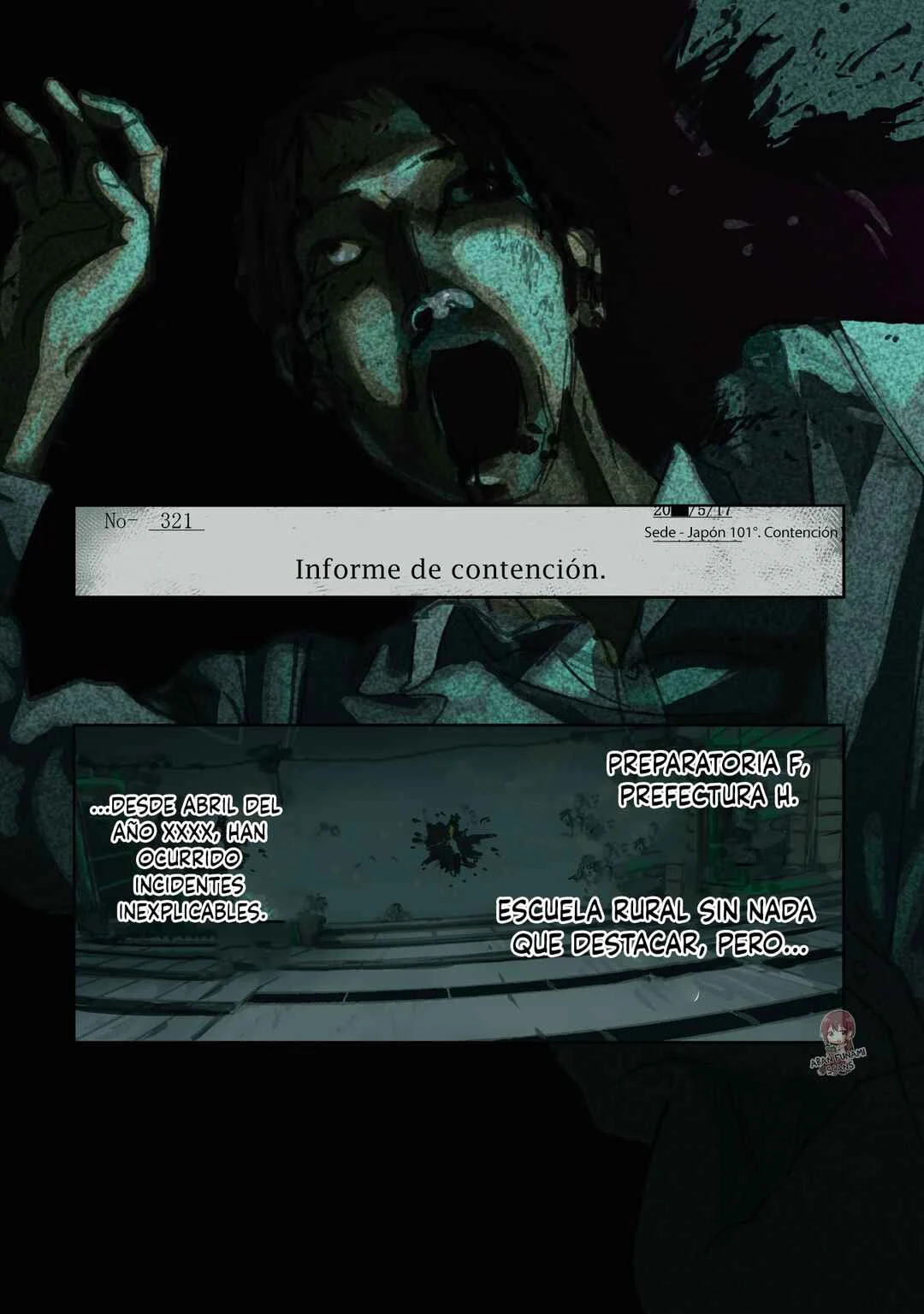 First Penguin Requiem Capítulo 1: Un trabajo sin garantía de vida. - Page 6