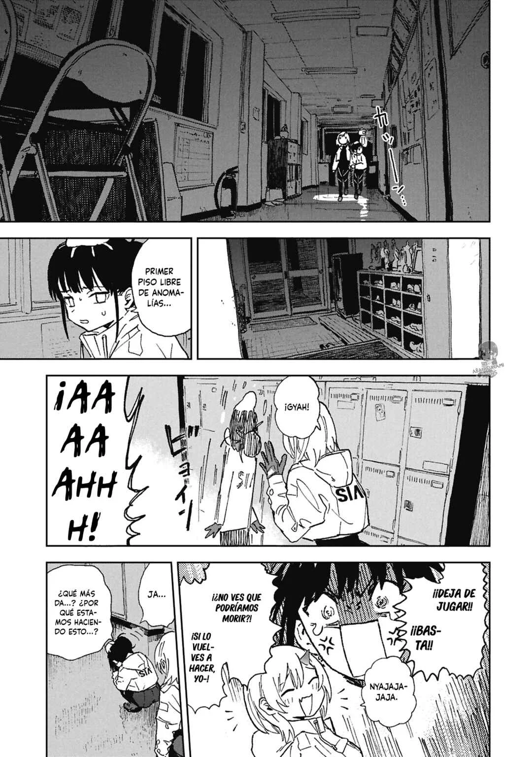 First Penguin Requiem Capítulo 1: Un trabajo sin garantía de vida. - Page 9
