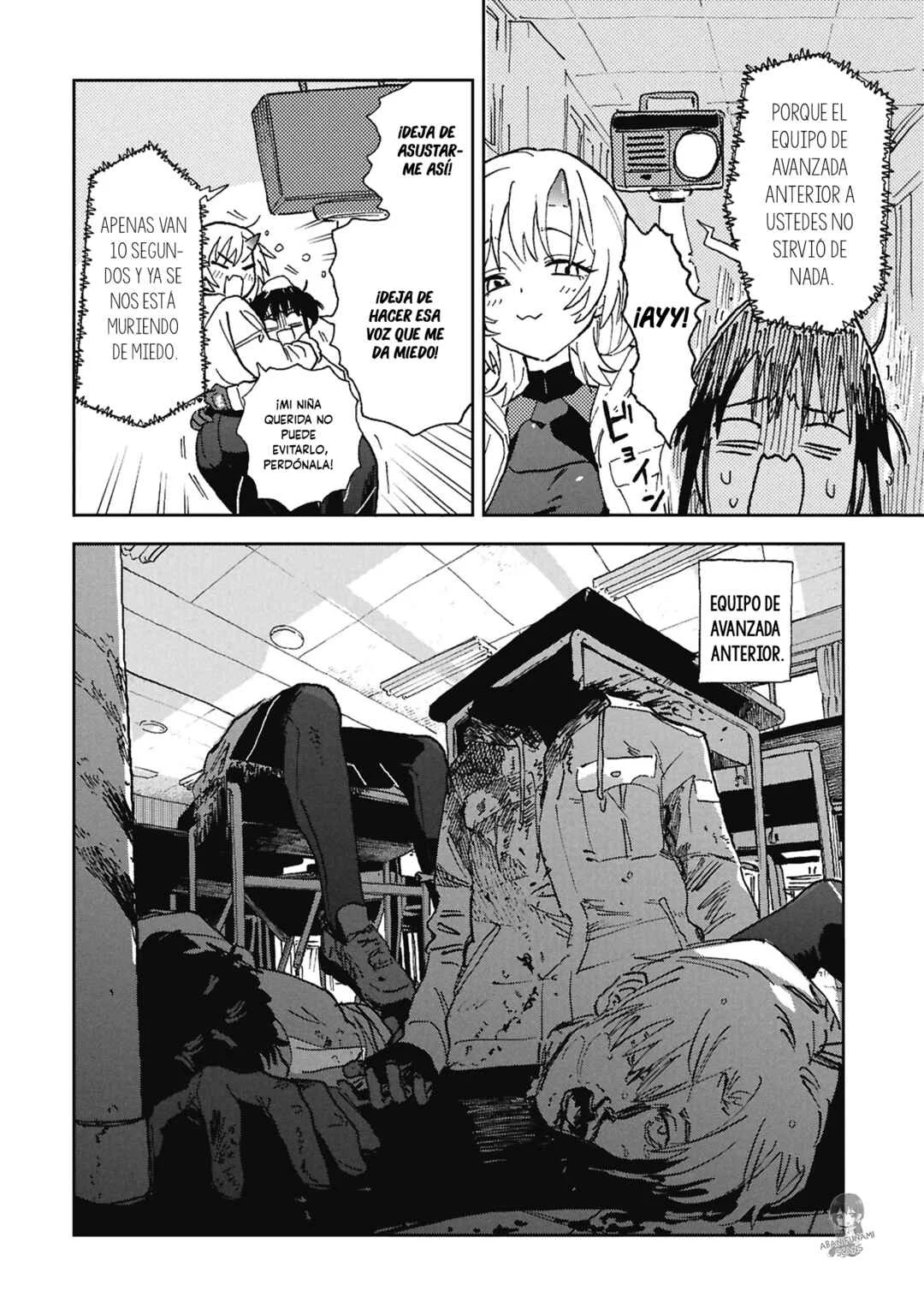 First Penguin Requiem Capítulo 1: Un trabajo sin garantía de vida. - Page 10