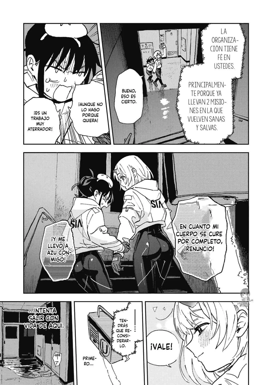 First Penguin Requiem Capítulo 1: Un trabajo sin garantía de vida. - Page 11