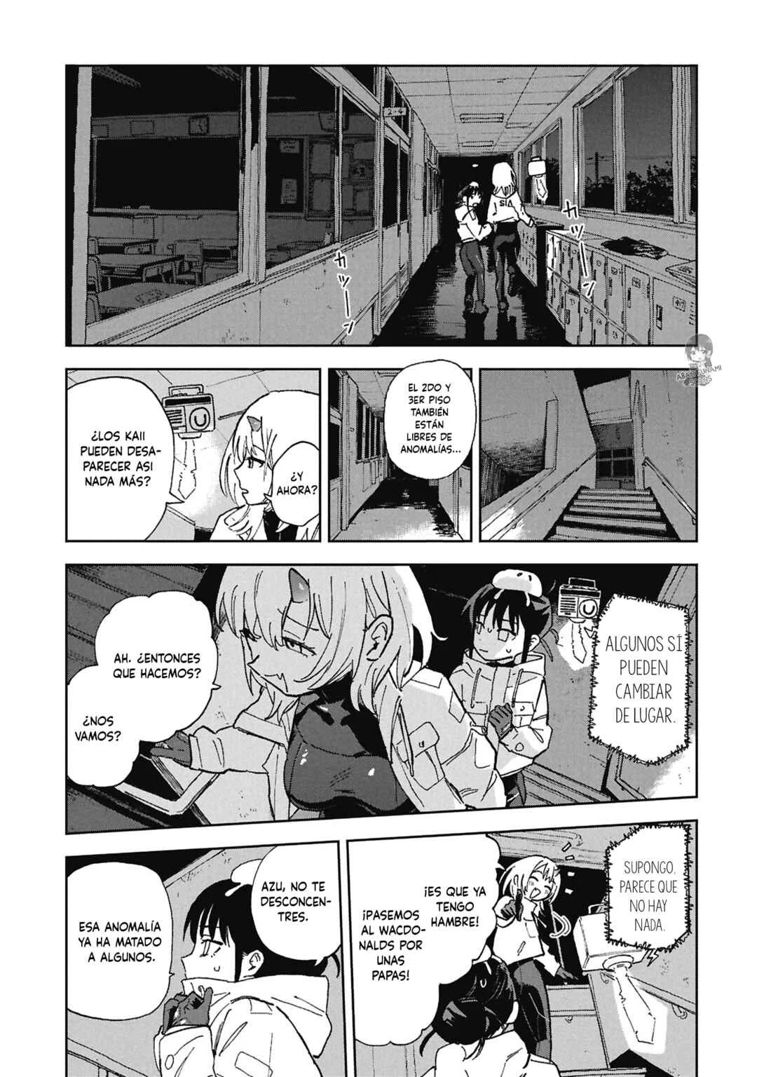 First Penguin Requiem Capítulo 1: Un trabajo sin garantía de vida. - Page 13