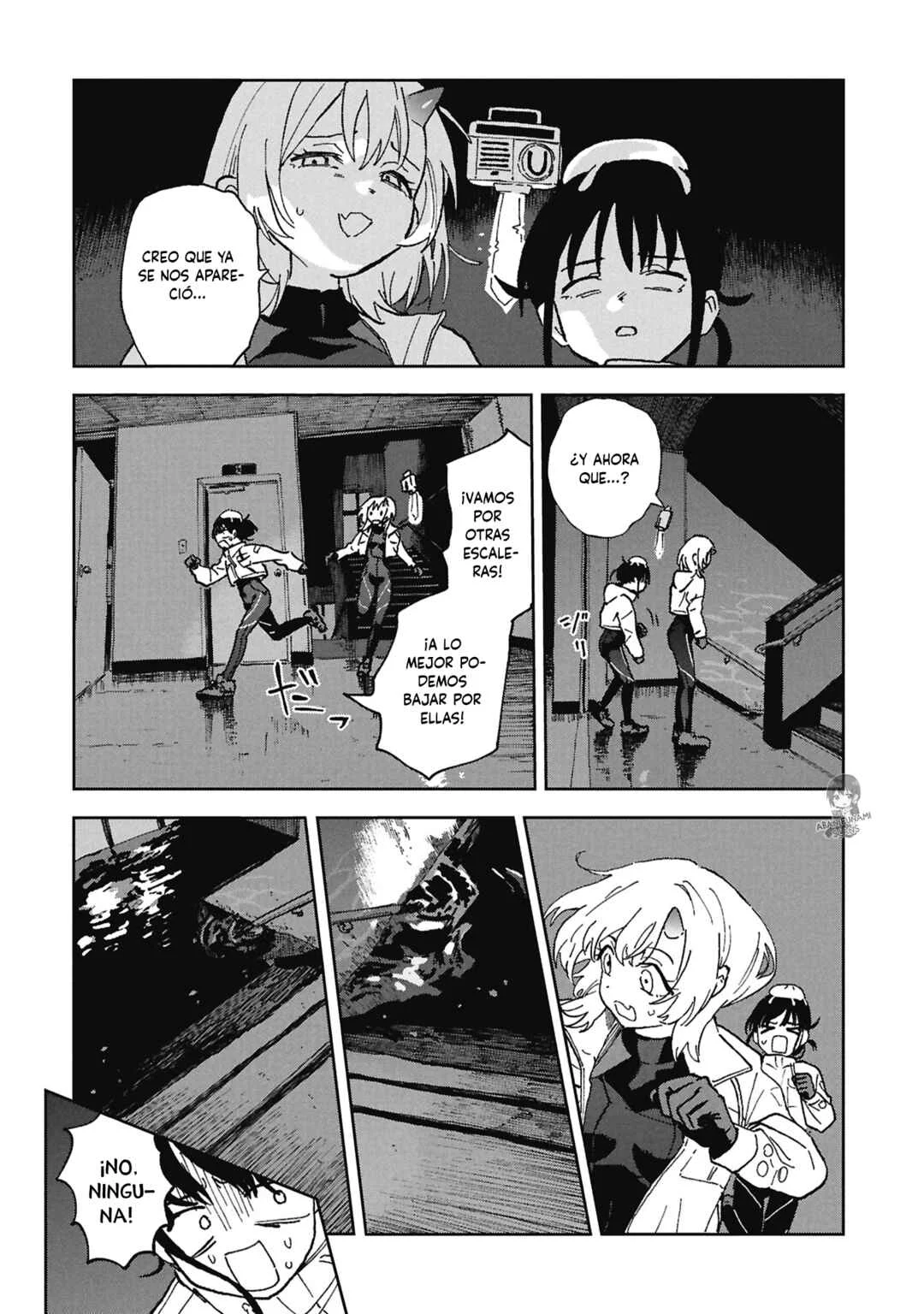 First Penguin Requiem Capítulo 1: Un trabajo sin garantía de vida. - Page 16
