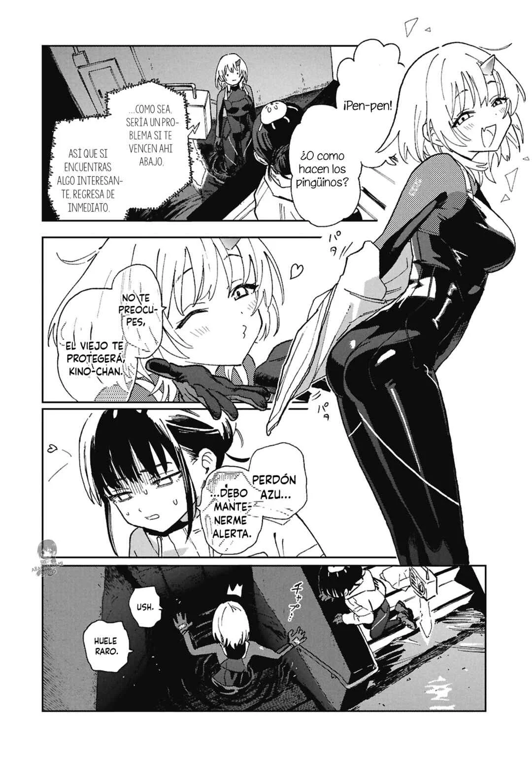 First Penguin Requiem Capítulo 1: Un trabajo sin garantía de vida. - Page 20