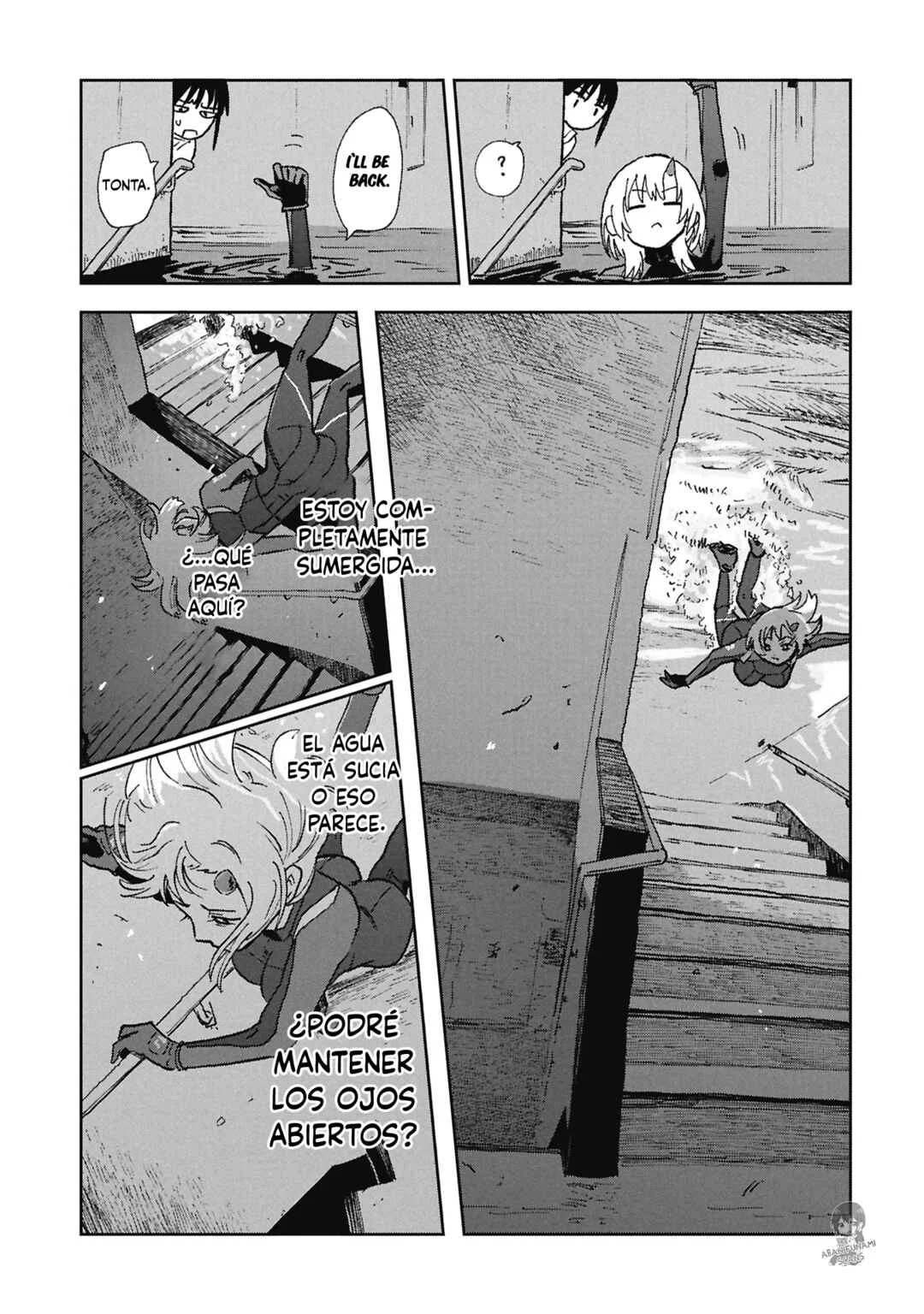 First Penguin Requiem Capítulo 1: Un trabajo sin garantía de vida. - Page 21