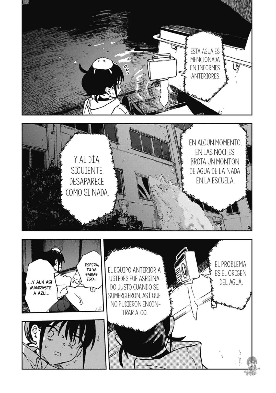 First Penguin Requiem Capítulo 1: Un trabajo sin garantía de vida. - Page 22