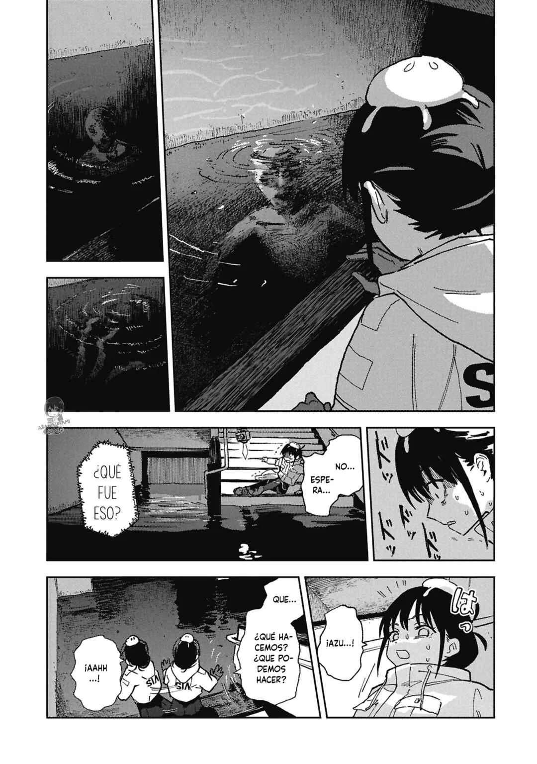 First Penguin Requiem Capítulo 1: Un trabajo sin garantía de vida. - Page 23