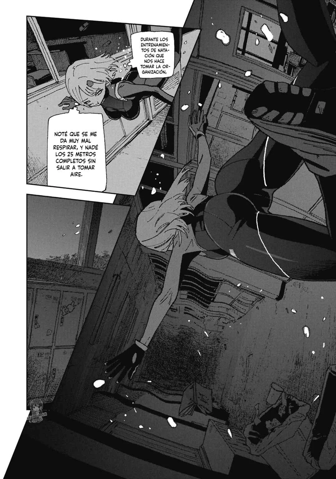 First Penguin Requiem Capítulo 1: Un trabajo sin garantía de vida. - Page 24