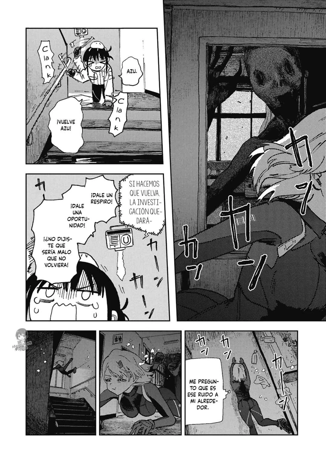 First Penguin Requiem Capítulo 1: Un trabajo sin garantía de vida. - Page 26