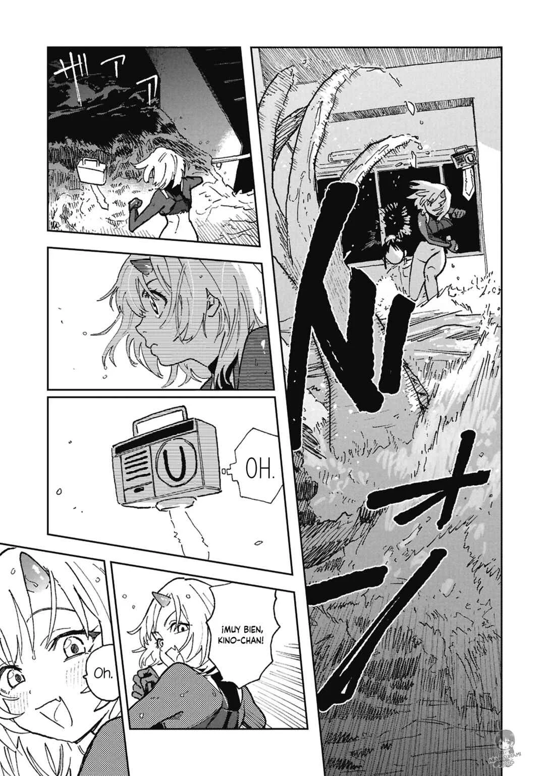 First Penguin Requiem Capítulo 1: Un trabajo sin garantía de vida. - Page 35