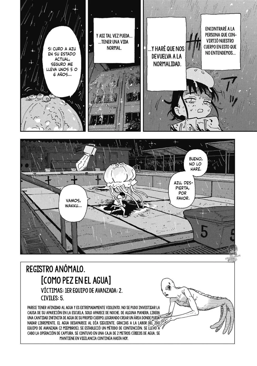 First Penguin Requiem Capítulo 1: Un trabajo sin garantía de vida. - Page 42