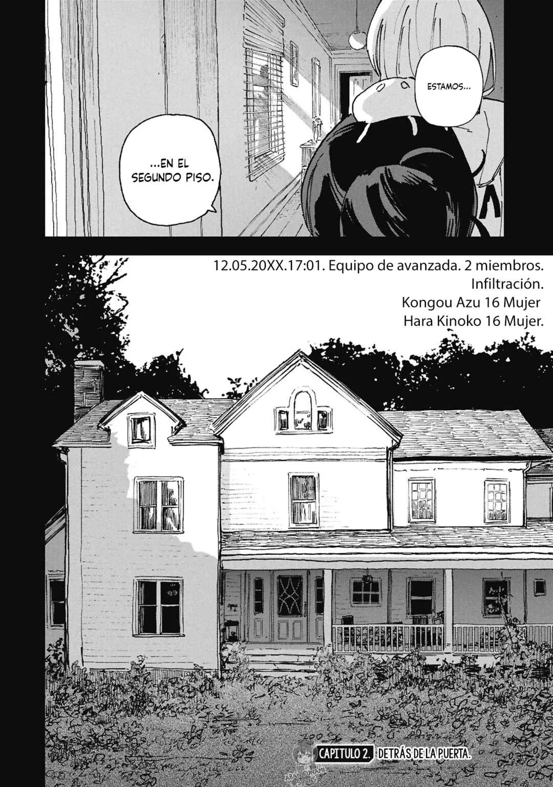 First Penguin Requiem Capítulo 2: Detrás de la puerta. - Page 4