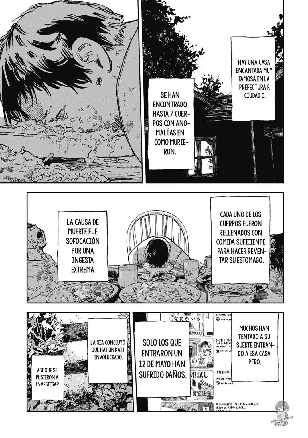 First Penguin Requiem Capítulo 2: Detrás de la puerta. - Page 5