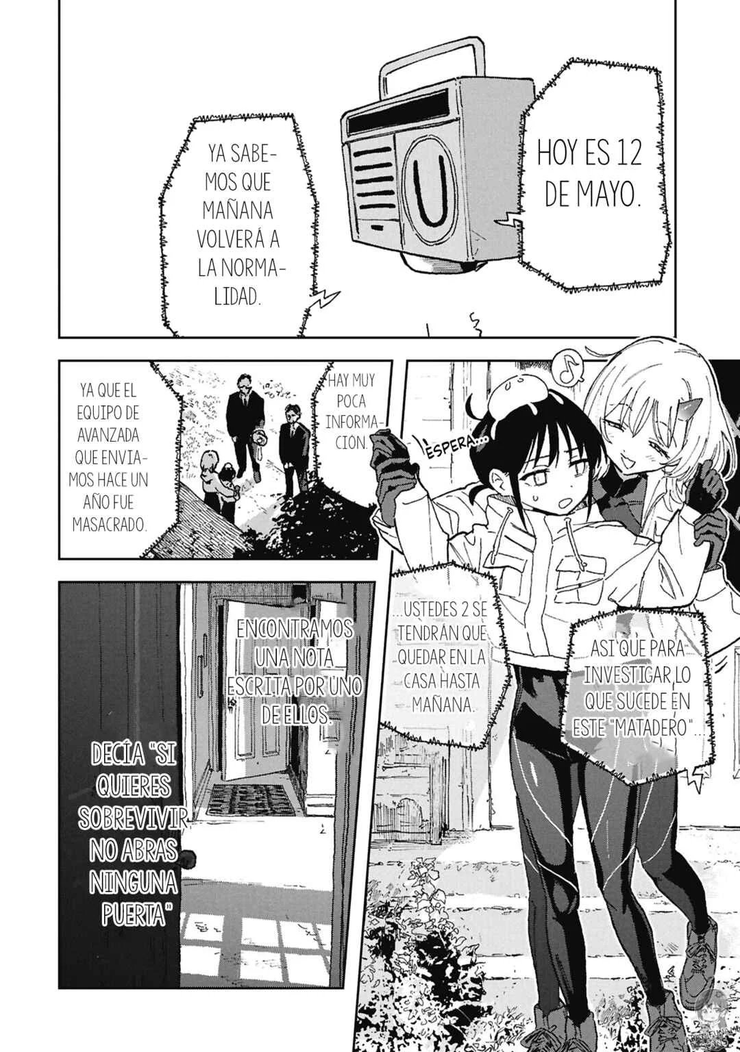 First Penguin Requiem Capítulo 2: Detrás de la puerta. - Page 6