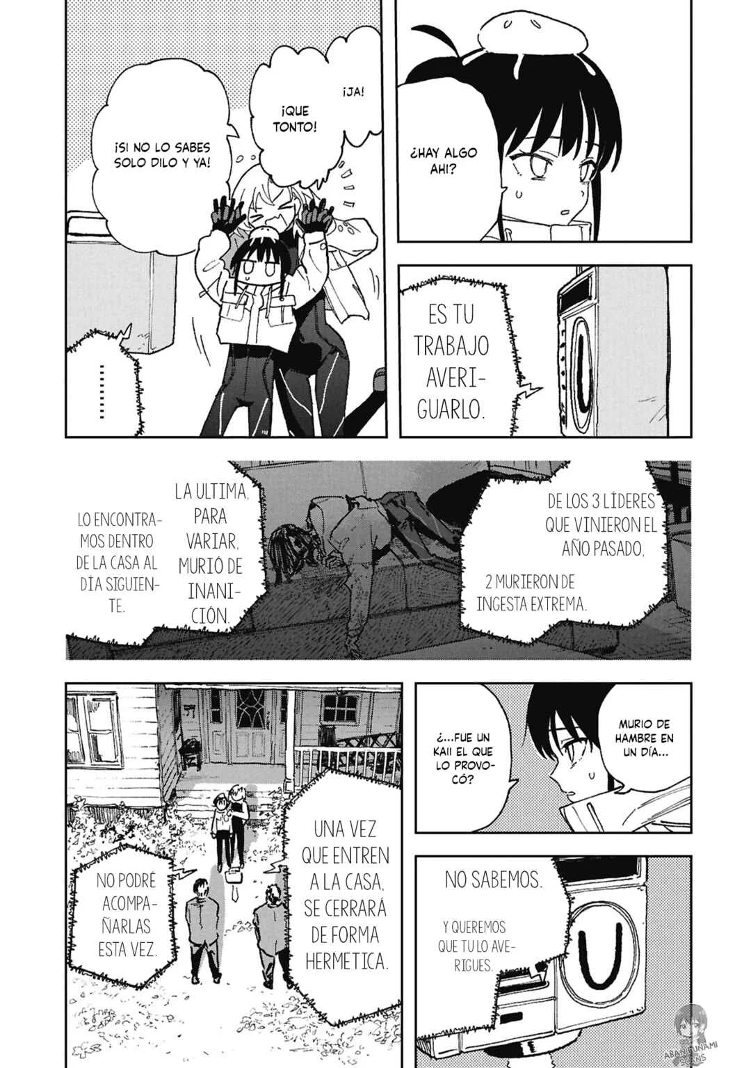 First Penguin Requiem Capítulo 2: Detrás de la puerta. - Page 7