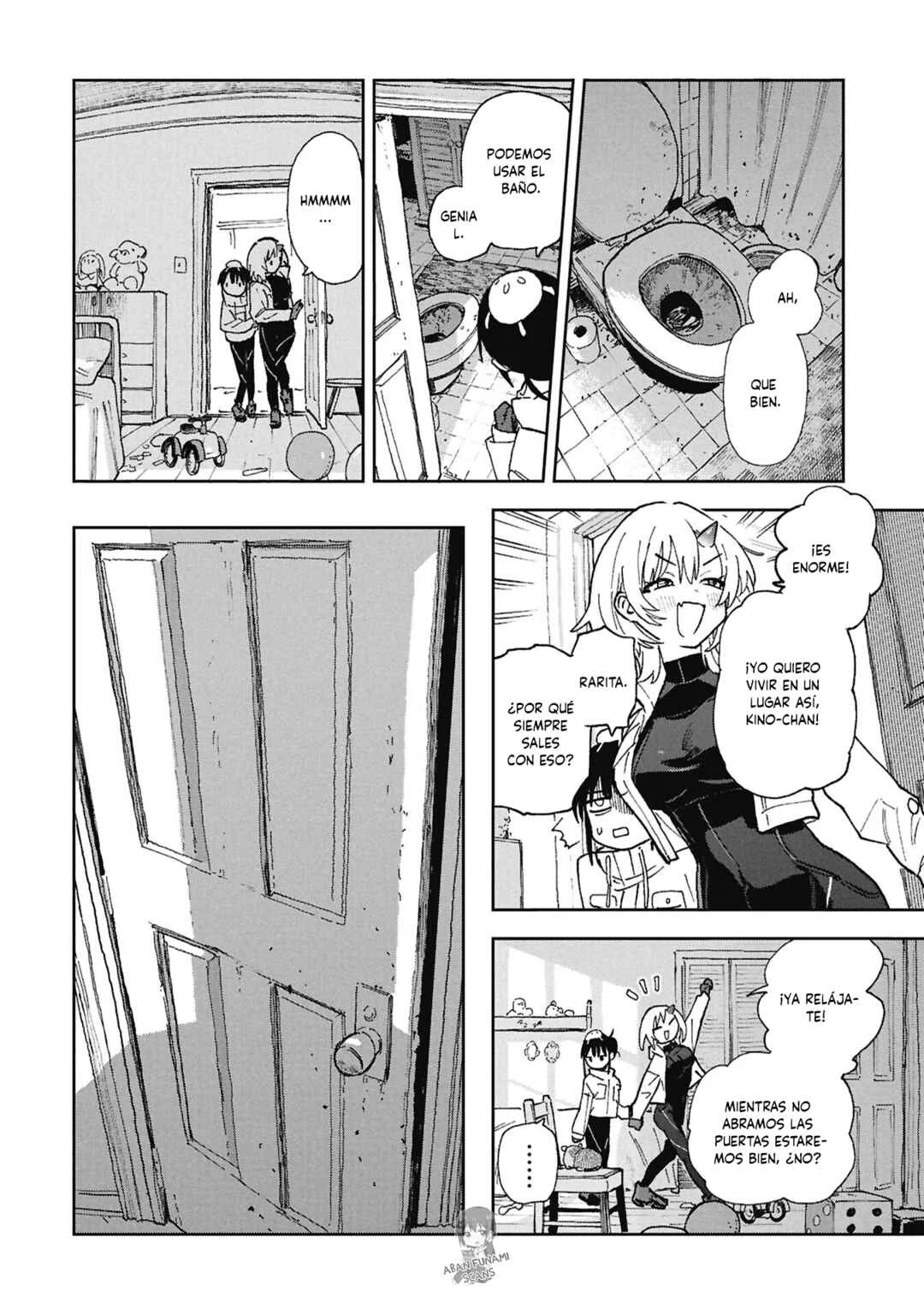 First Penguin Requiem Capítulo 2: Detrás de la puerta. - Page 10