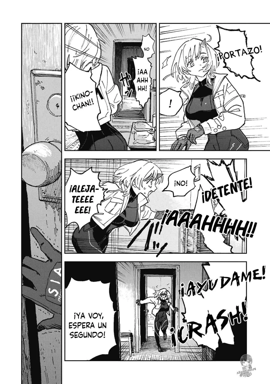 First Penguin Requiem Capítulo 2: Detrás de la puerta. - Page 20