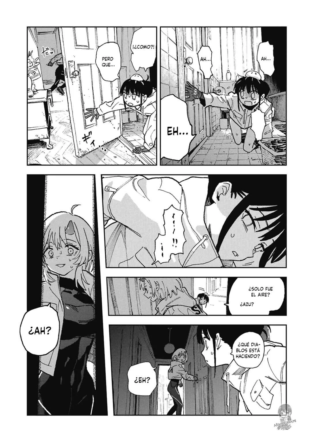 First Penguin Requiem Capítulo 2: Detrás de la puerta. - Page 21